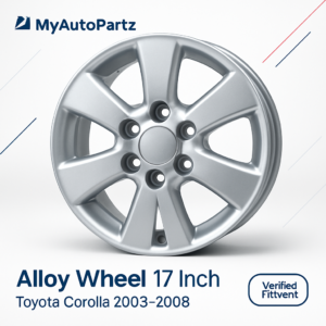 Alloy Wheel 17 Inch - Toyota Corolla 2003-2008, homepage promo