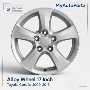 Alloy Wheel 17 Inch - Toyota Corolla 2009-2013, homepage promo