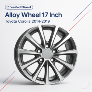 Alloy Wheel 17 Inch - Toyota Corolla 2014-2019, homepage promo