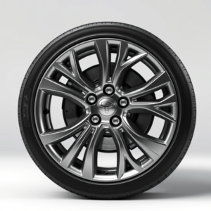 Alloy Wheel 17 Inch - Toyota Corolla 2020-2027, hero view