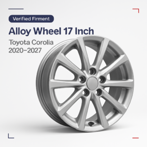 Alloy Wheel 17 Inch - Toyota Corolla 2020-2027, homepage promo