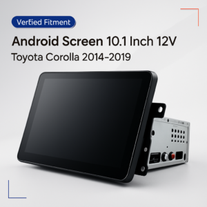 Android Screen 10.1 Inch 12V - Toyota Corolla 2014-2019, homepage promo