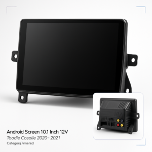 Android Screen 10.1 Inch 12V - Toyota Corolla 2020-2027, specification view
