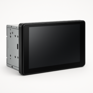 Android Screen 7 Inch 12V - Toyota Corolla 2009-2013, alternate angle