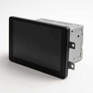 Android Screen 7 Inch 12V - Toyota Corolla 2014-2019, alternate angle