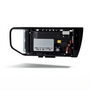 Android Screen 7 Inch 12V - Toyota Corolla 2014-2019, back / connector view
