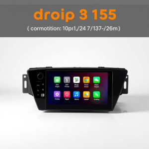 Android Screen 7 Inch 12V - Toyota Corolla 2014-2019, hero view