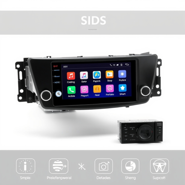 Android Screen 9 Inch 12V – Toyota Corolla 2009-2013