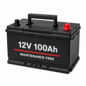 Battery 12V 100Ah maintenance free brand new car battery replacement for Toyota vehicles Ghana Nigeria Africa
