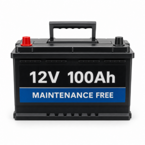 Battery 12V 100Ah maintenance free brand new car battery replacement for Toyota vehicles Ghana Nigeria Africa