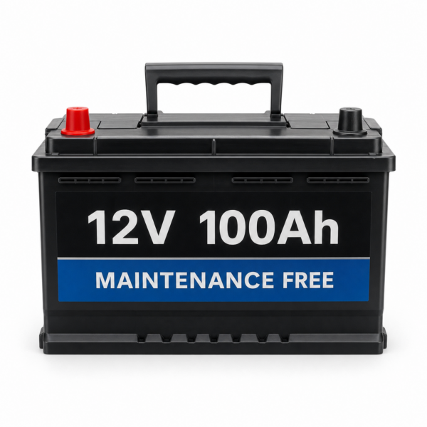 Battery 12V 100Ah – Toyota Coaster 2004-2016