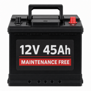 Battery 12V 45Ah maintenance free brand new car battery replacement for Toyota vehicles Ghana Nigeria Africa