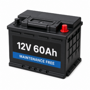 Battery 12V 60Ah maintenance free brand new car battery replacement for Toyota vehicles Ghana Nigeria Africa