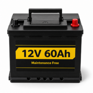 Battery 12V 60Ah maintenance free brand new car battery replacement for Toyota vehicles Ghana Nigeria Africa