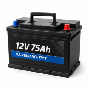 Battery 12V 75Ah maintenance free brand new car battery replacement for Toyota vehicles Ghana Nigeria Africa