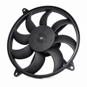 Radiator cooling fan blade replacement part for automotive cooling system