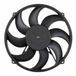 Radiator cooling fan blade replacement part for automotive cooling system