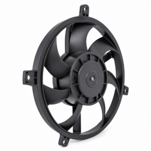 Radiator cooling fan blade replacement part for automotive cooling system