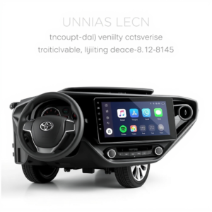 Android Screen 10.1 Inch 12V - Toyota Corolla 2020-2027 for Toyota Corolla 2020–2027 – 86140-COR20026